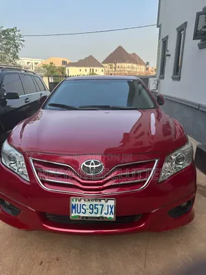 Toyota Camry 2007 Red