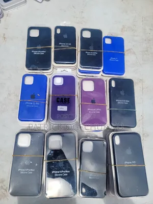 Silicone iPhone Pouch