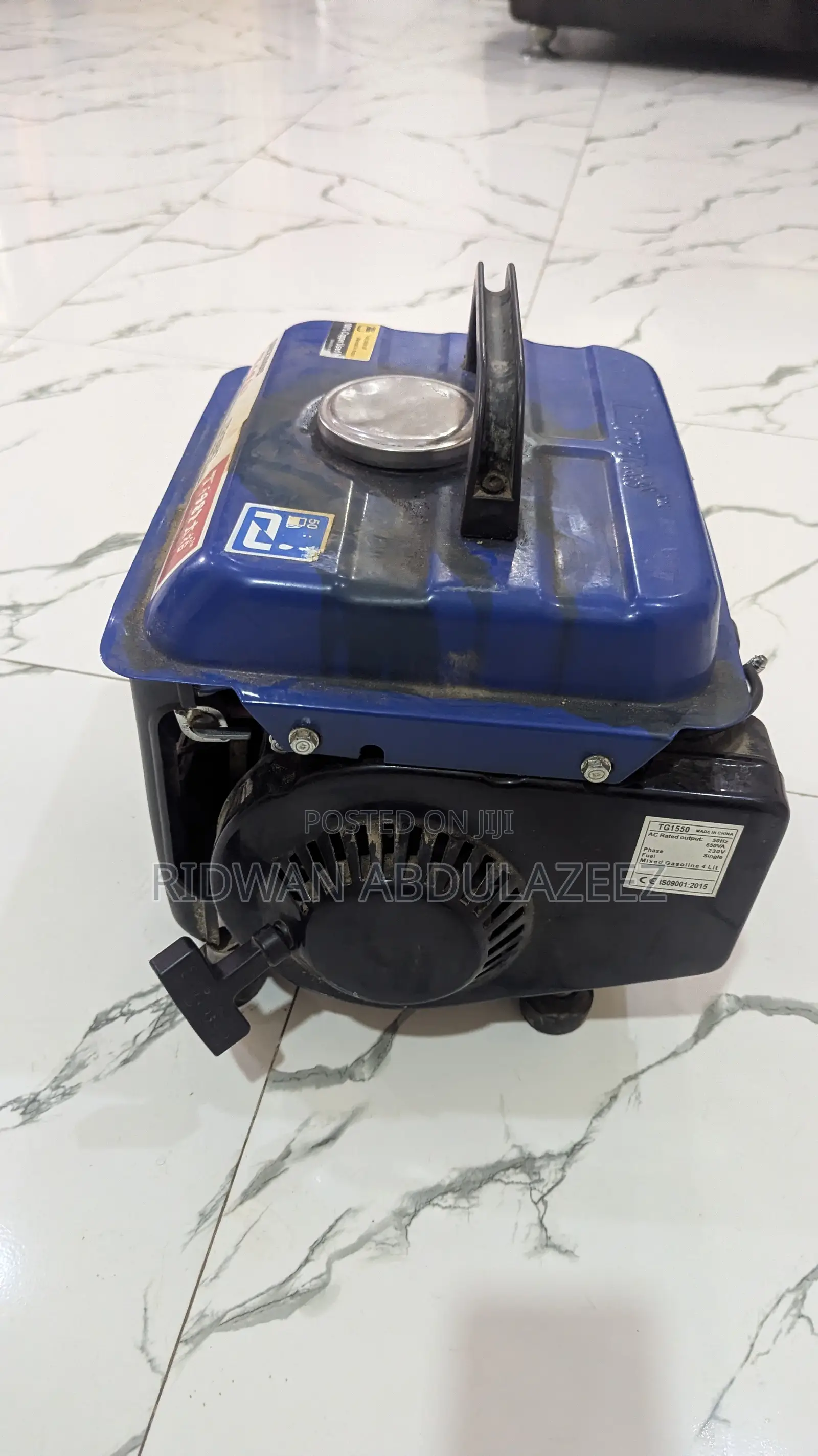 Tiger Portable Generator TG1550