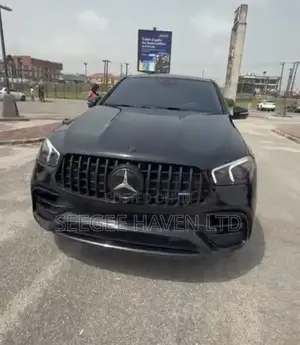 Mercedes-Benz GLE-Class AMG GLE 63 S 4MATIC 2022 Black