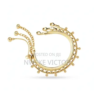 Fashion Gold Bracelet Unisex Waterproof & Non Fading