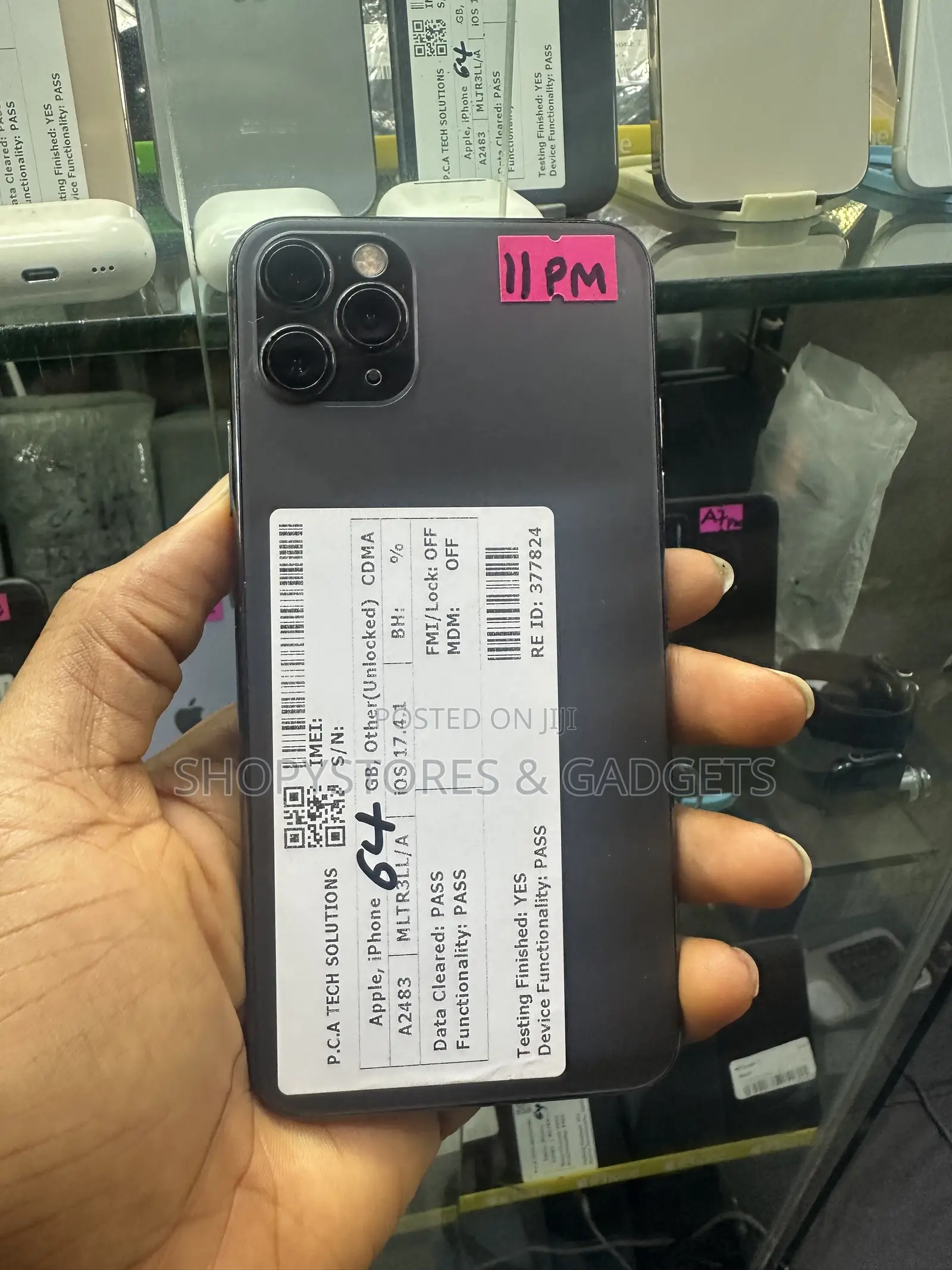 Apple iPhone 11 Pro Max 64 GB Black