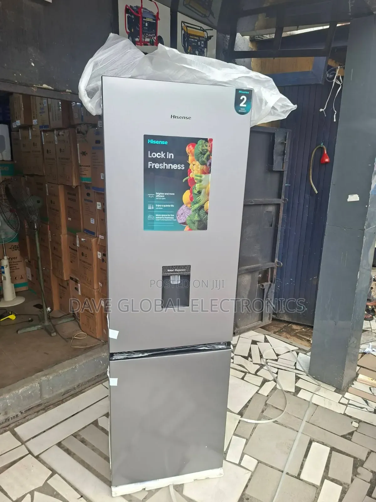 Hisense REFRIGERATOR Double Door 2 Years Warranty