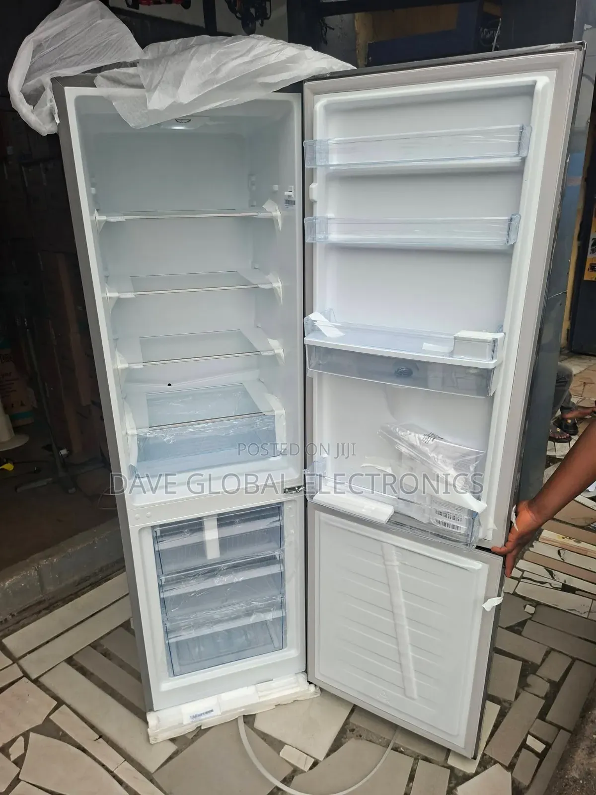 Hisense REFRIGERATOR Double Door 2 Years Warranty