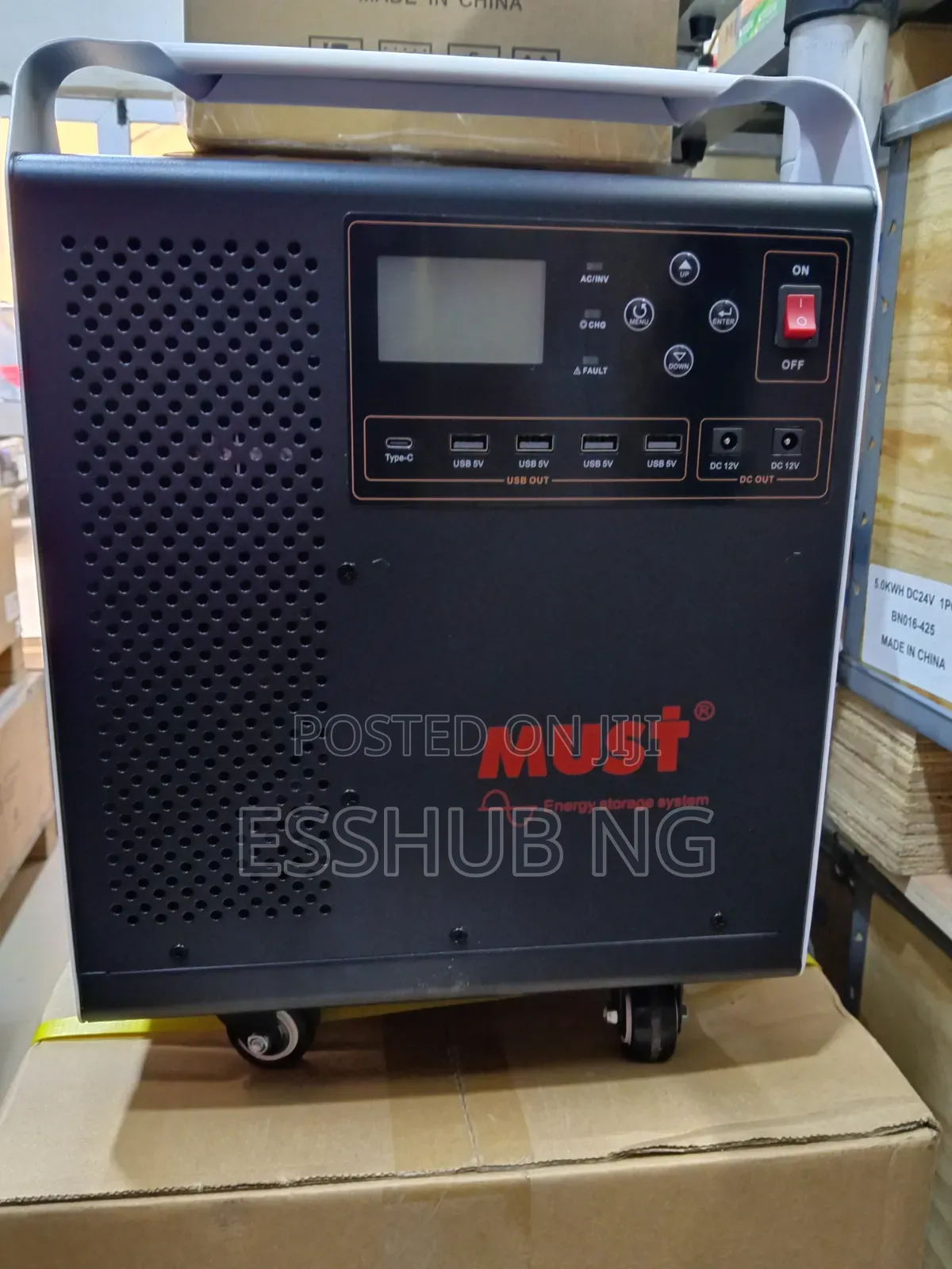 Must 3kW Solar Generator