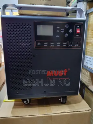Must 3kW Solar Generator