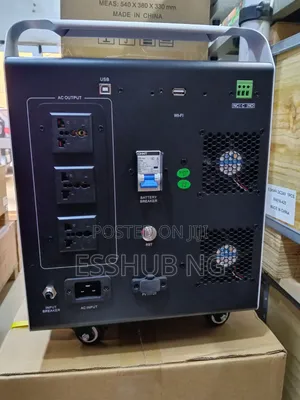 Must 3kW Solar Generator