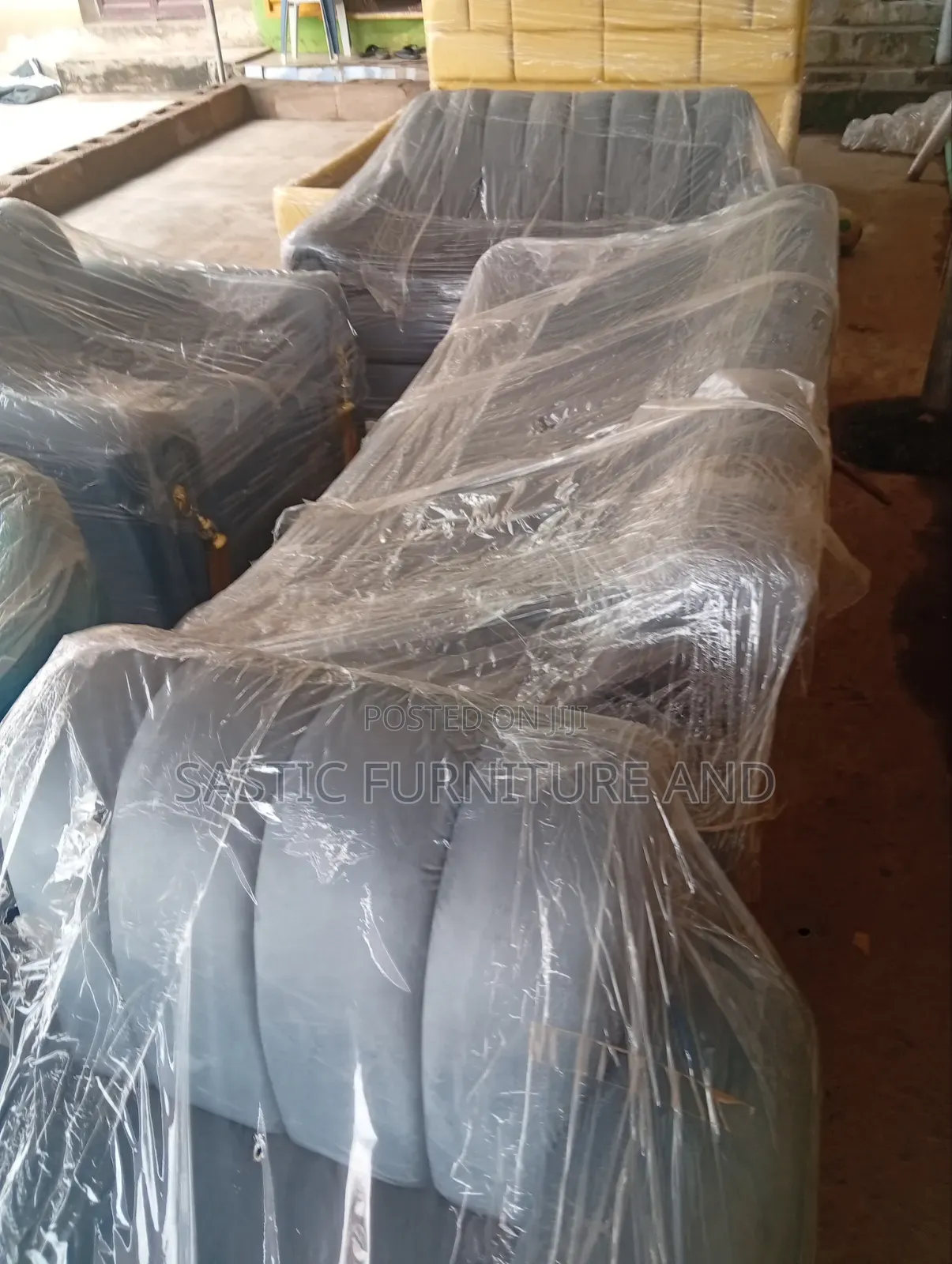 7 Seater Velvet Sofas