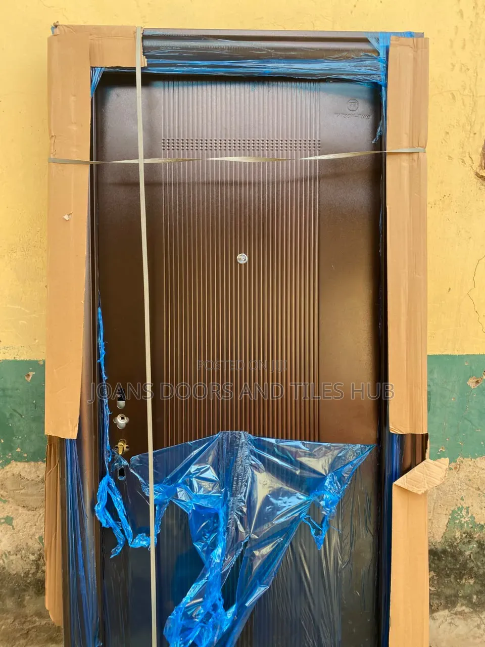 Watson and Harmony Security Doors