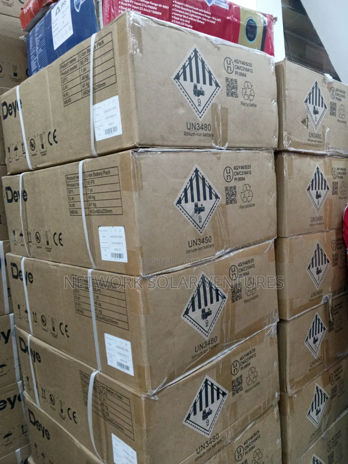 5kwh 48v Deye Lithium Ion Batteries