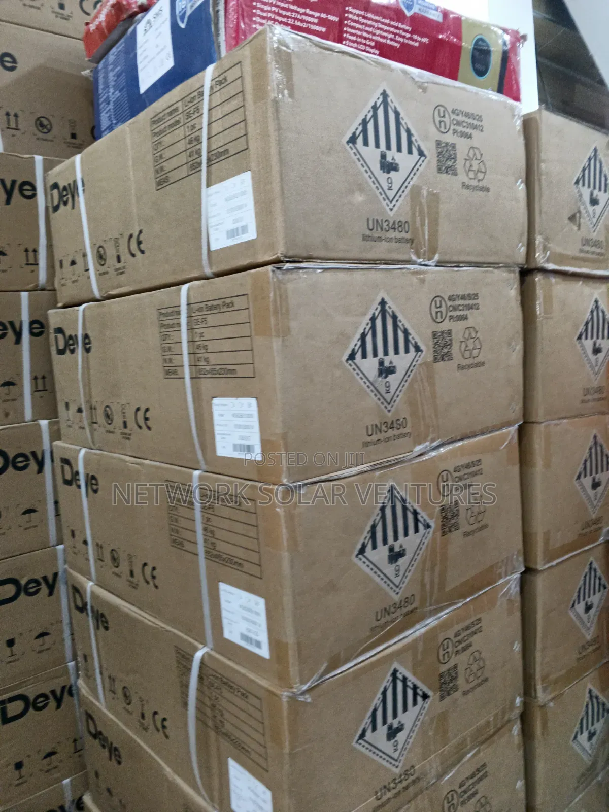 5kwh 48v Deye Lithium Ion Batteries
