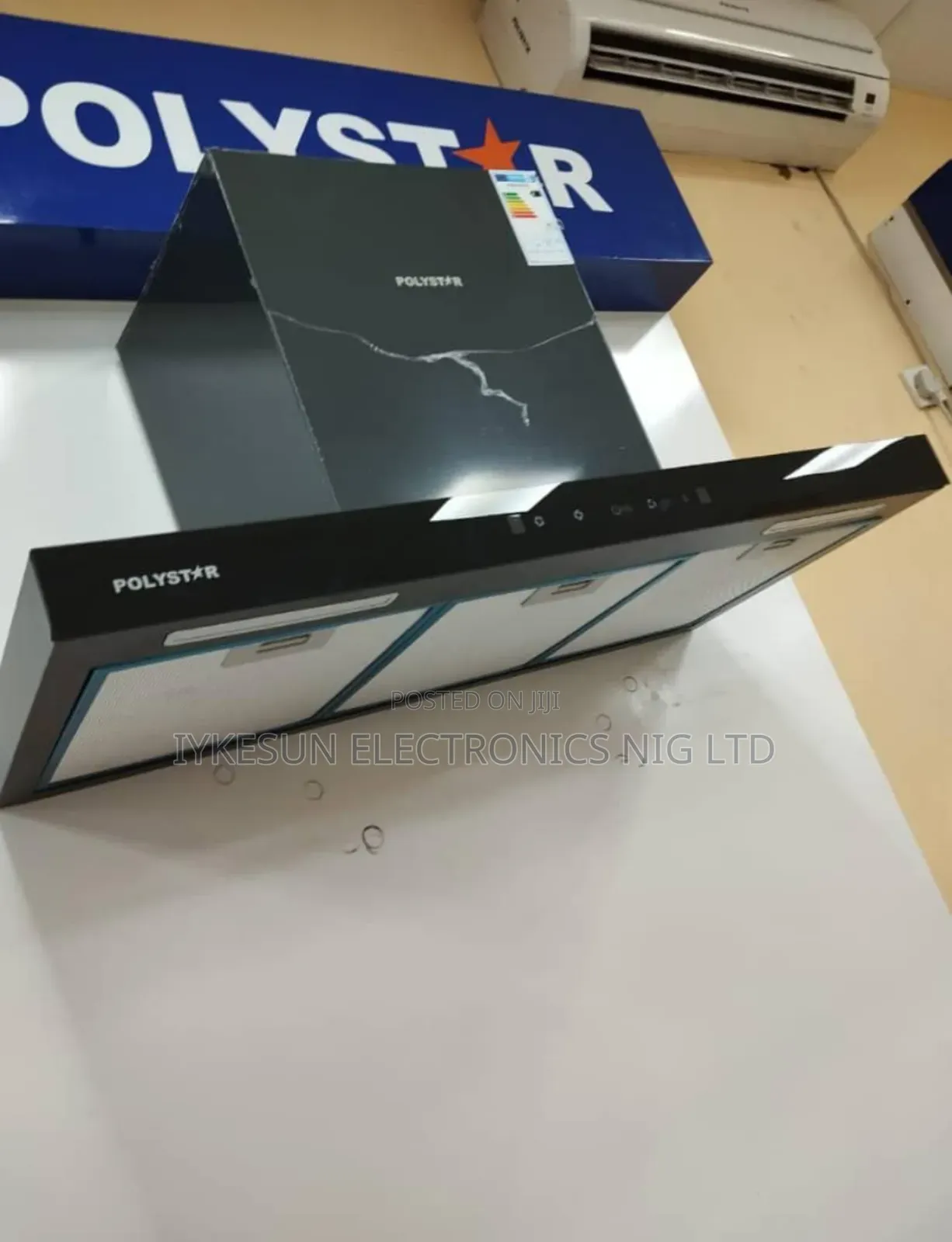 Original Polystar 90CM T-Shape Voice Command Control Heat Extractor.