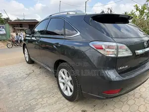 Lexus RX 350 2010 Gray