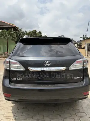 Lexus RX 350 2010 Gray