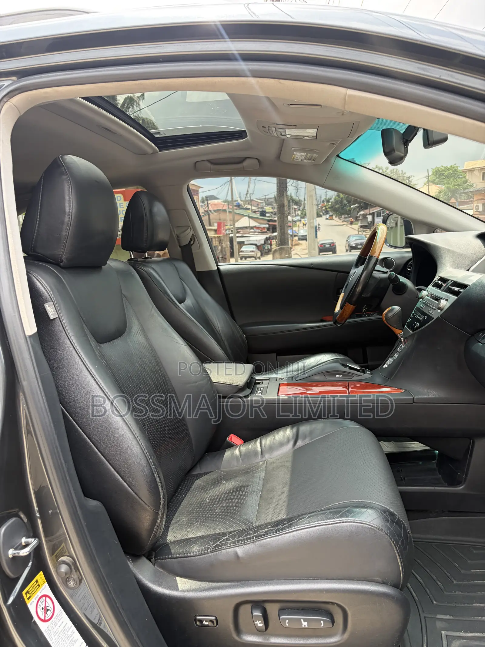 Lexus RX 350 2010 Gray