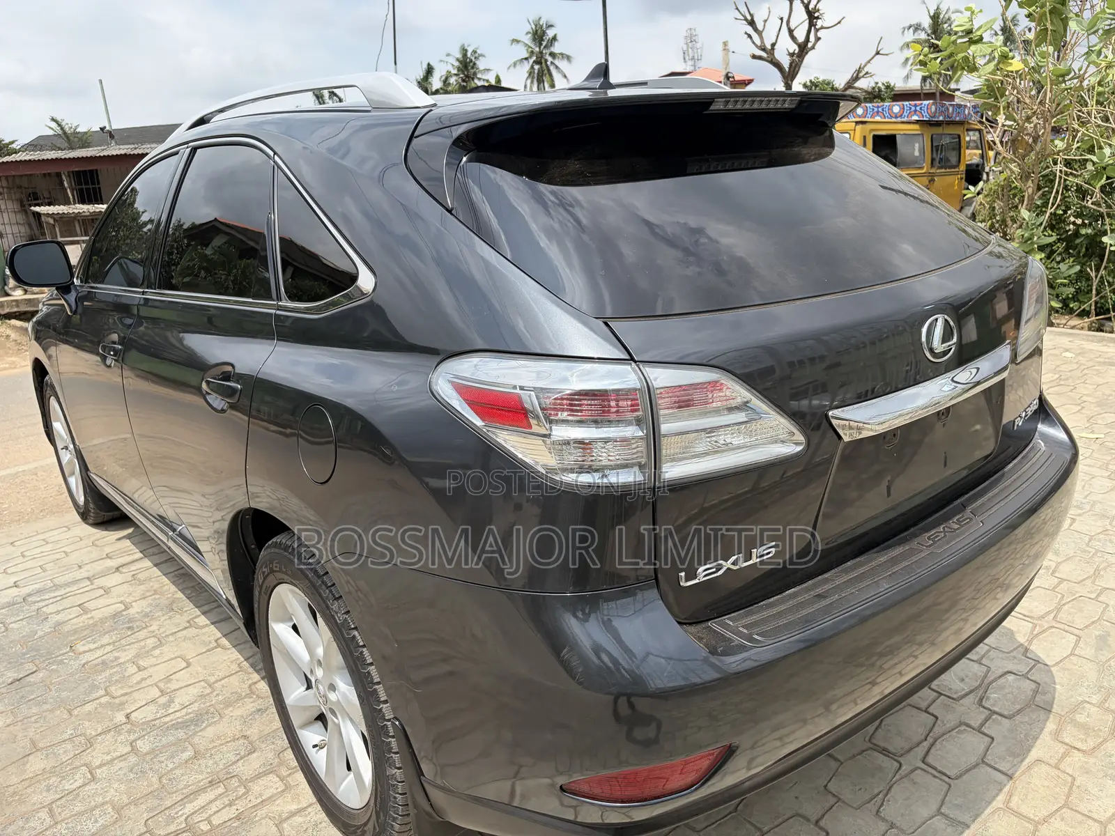 Lexus RX 350 2010 Gray