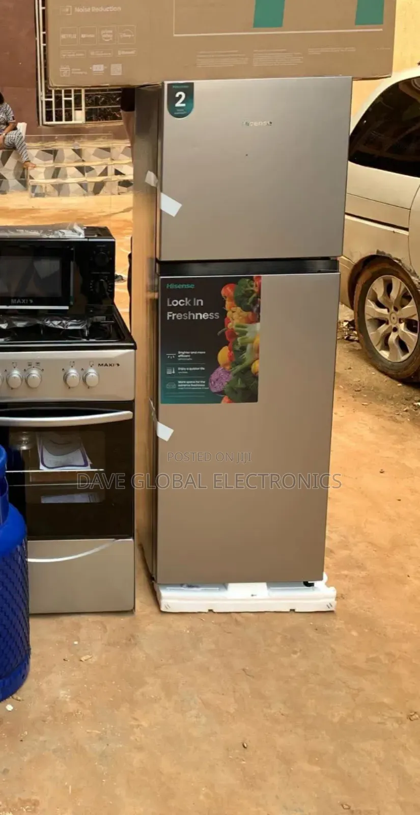 Hisense REFRIGERATOR Lock in Freshness