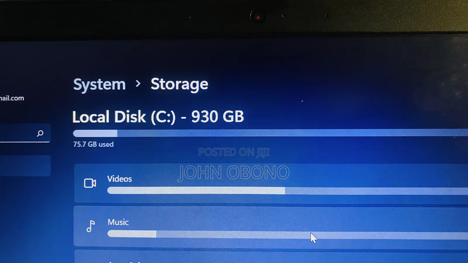 Laptop Lenovo Ideapad 3 4GB Intel Core i3 HDD+SSD 1T