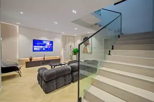 Two Bedroom Duplex With Games at Lekki