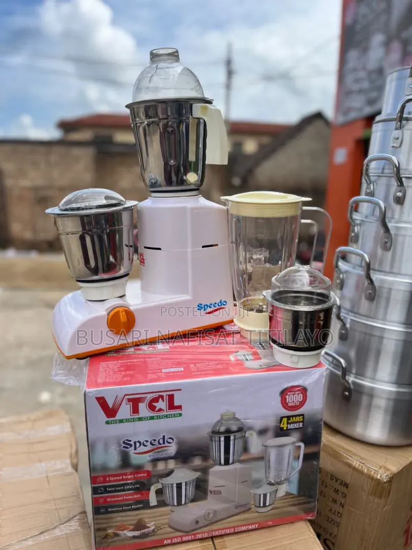 4 in 1 VTCL Speedo Blender Stainless Cups