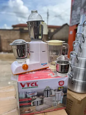 4 in 1 VTCL Speedo Blender Stainless Cups