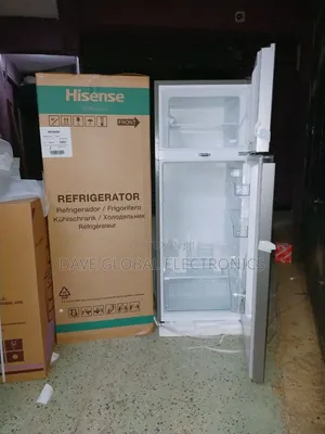 Hisense REFRIGERATOR Double Door 2 Years Warranty