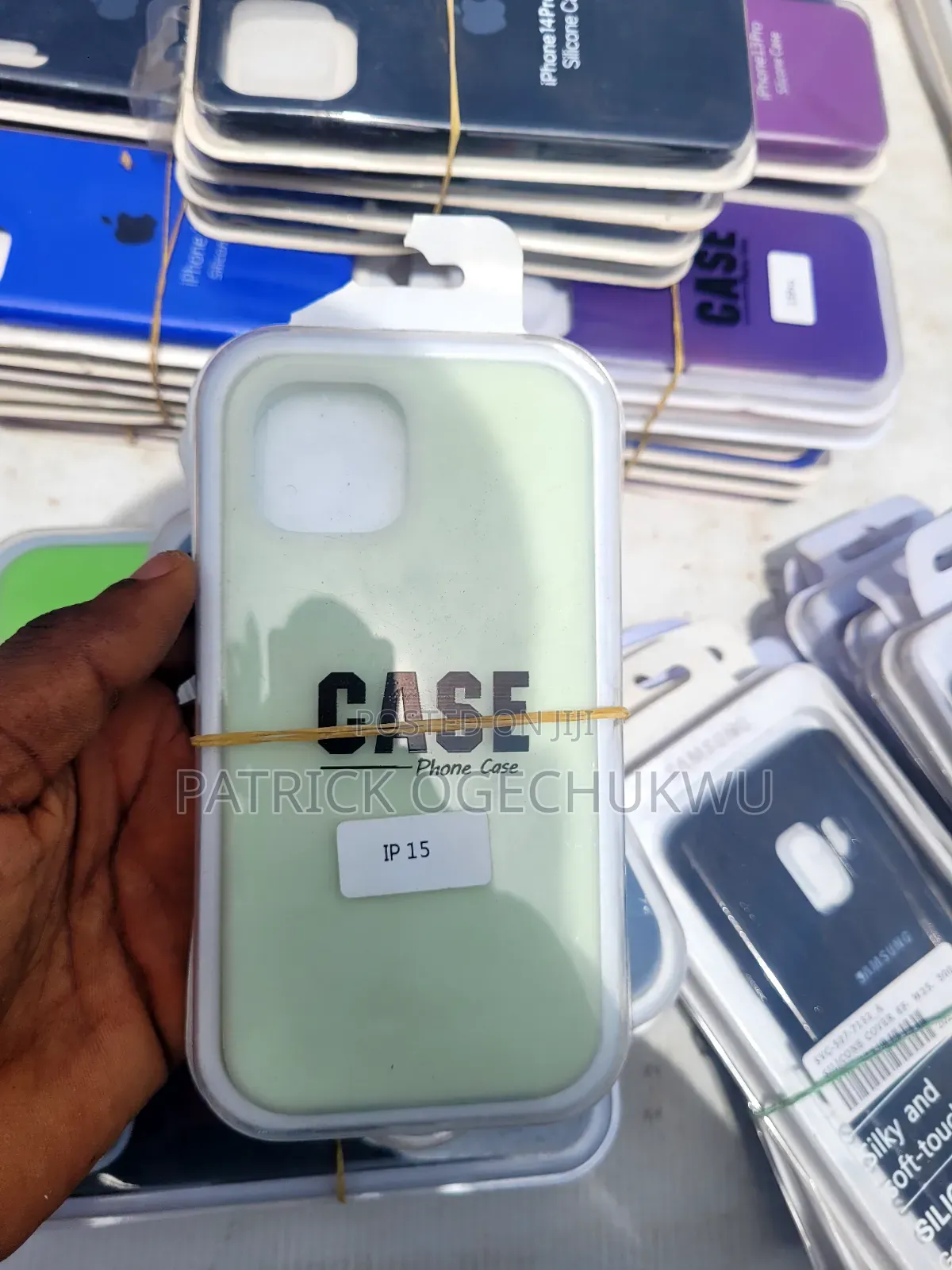 Jelly Silicone Pouch