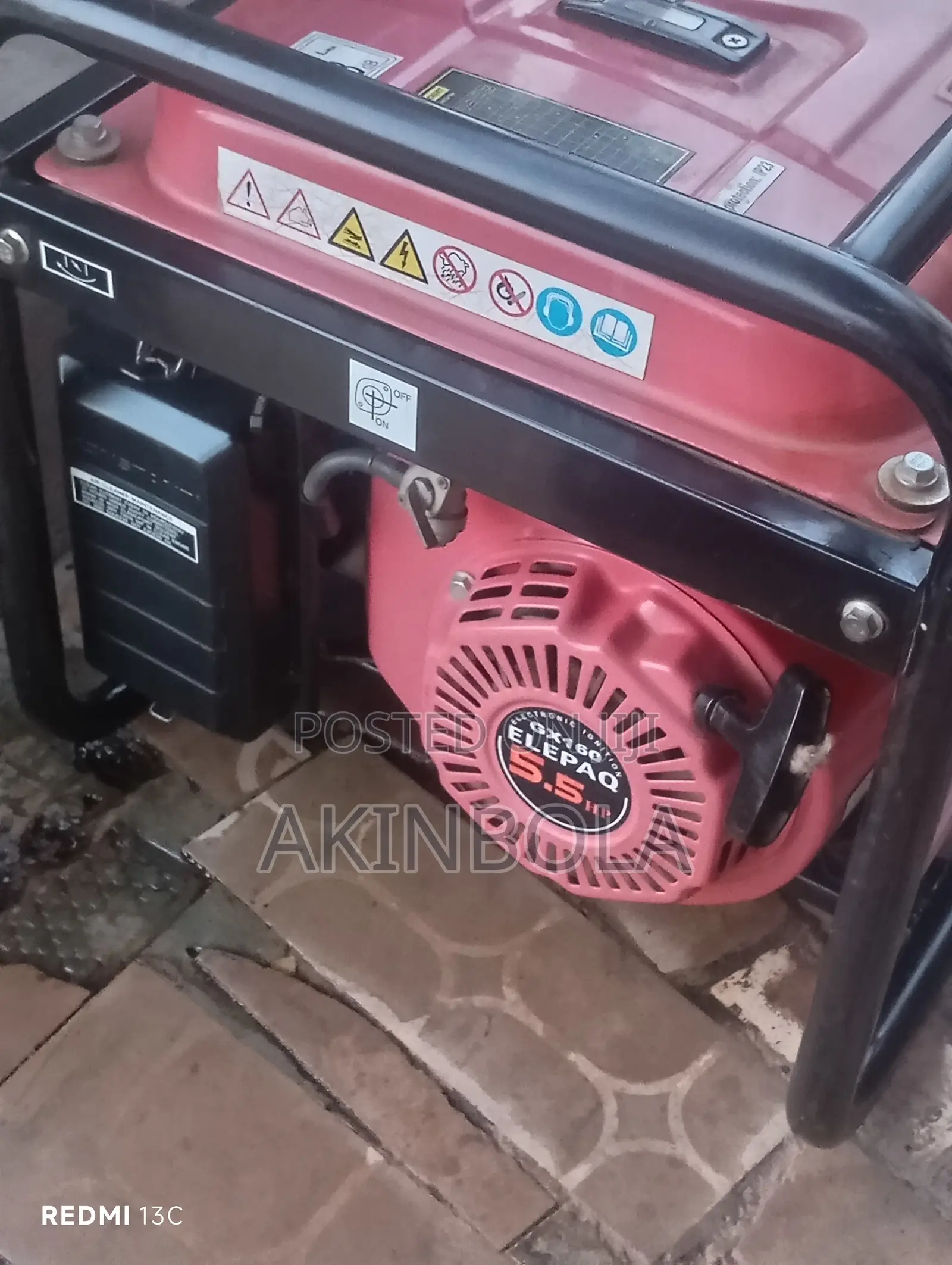 Elepaq Gasoline Generator