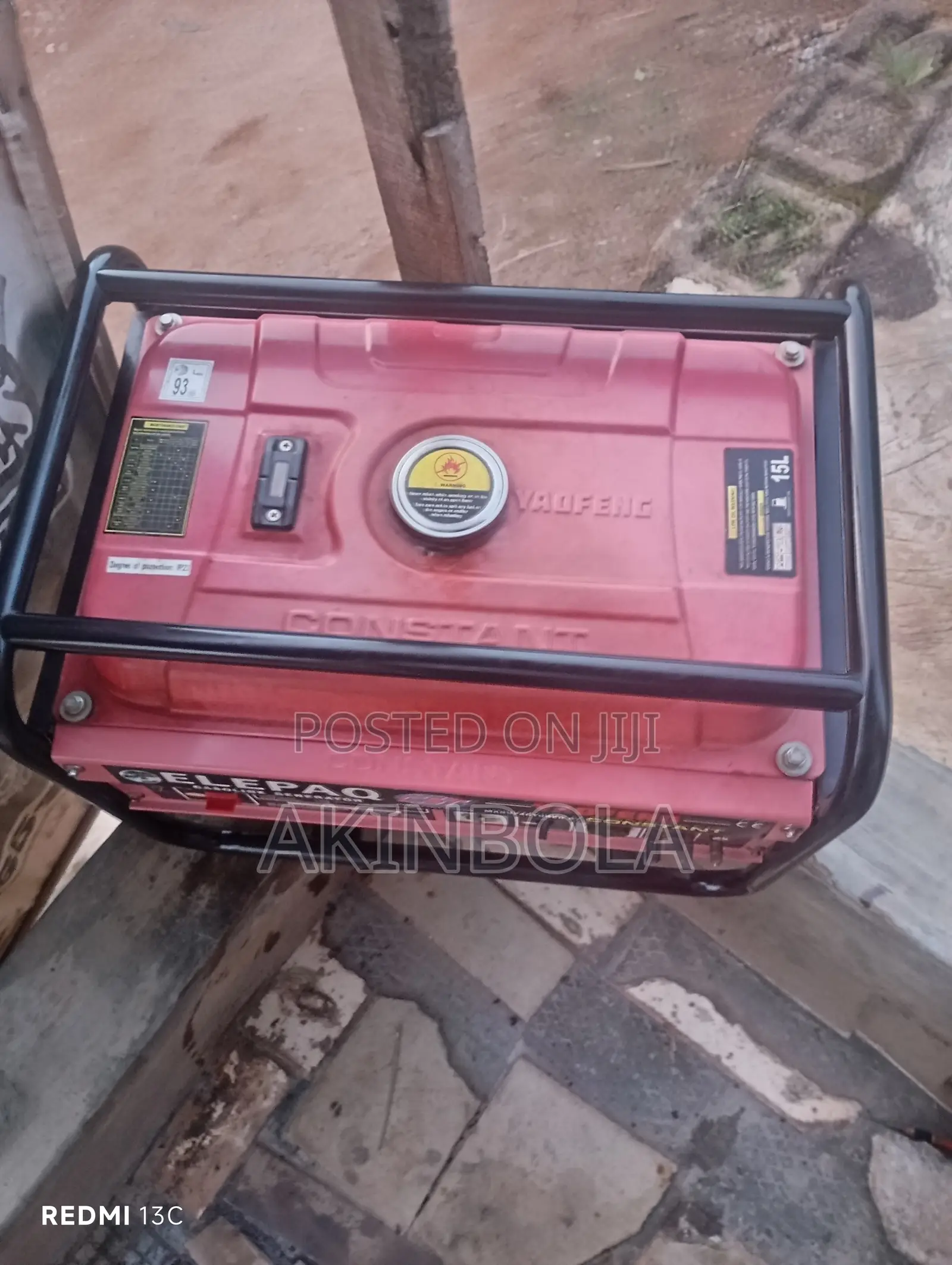 Elepaq Gasoline Generator