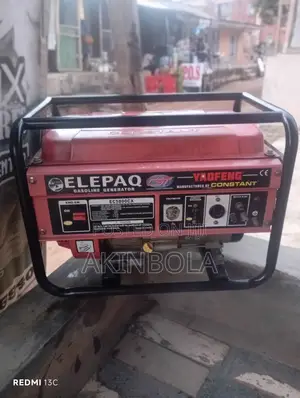 Elepaq Gasoline Generator