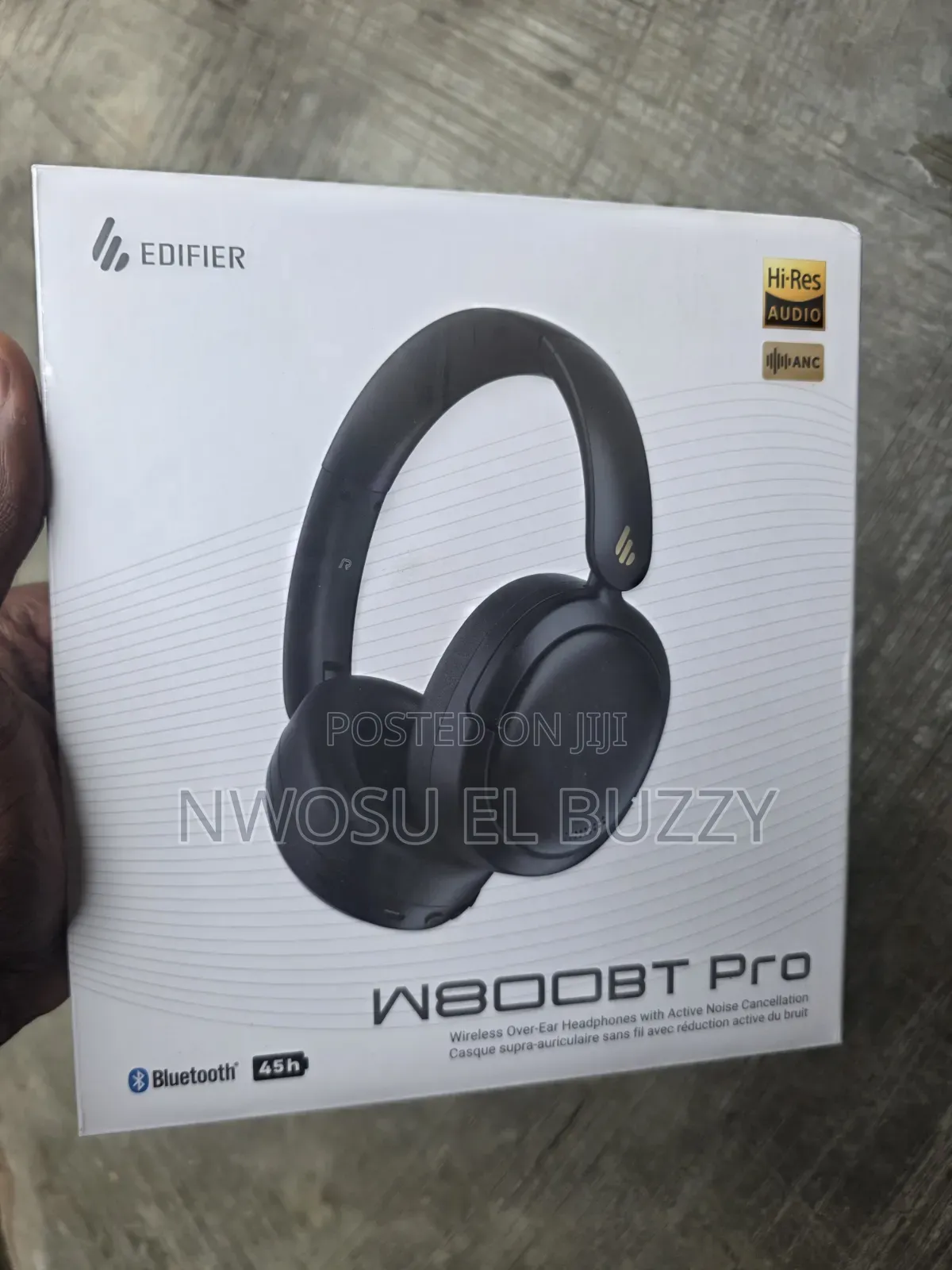 Edifier W800BT Pro Wireless With Active Noise Cancellation