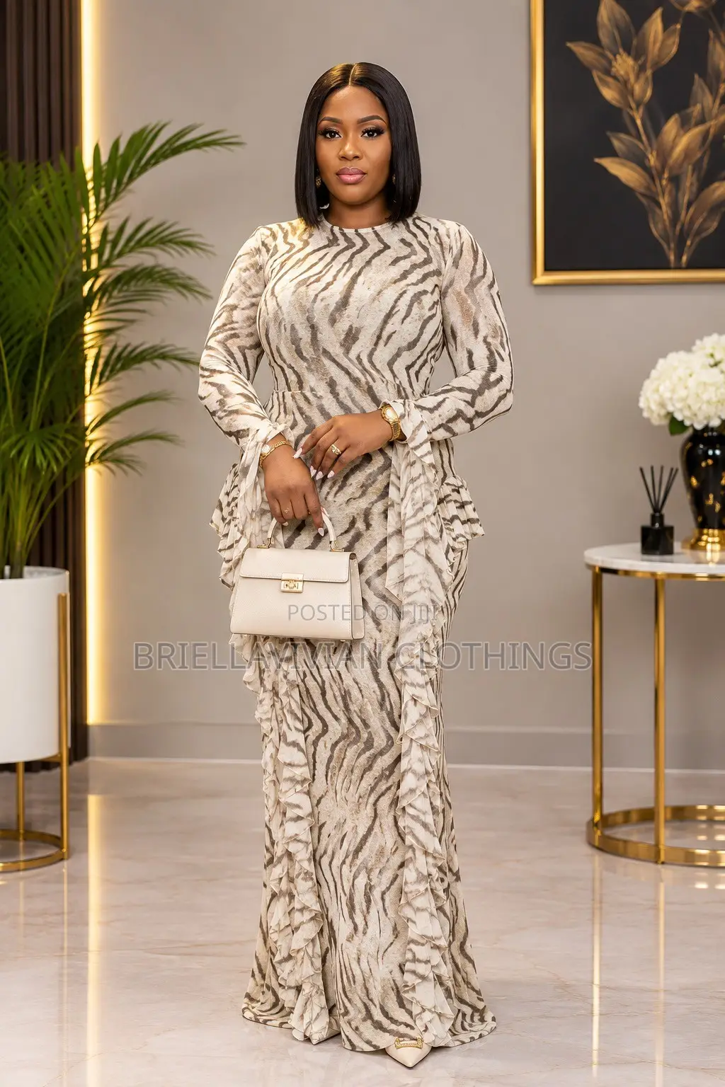 Mesh Luxury Dress