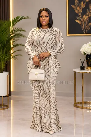 Mesh Luxury Dress