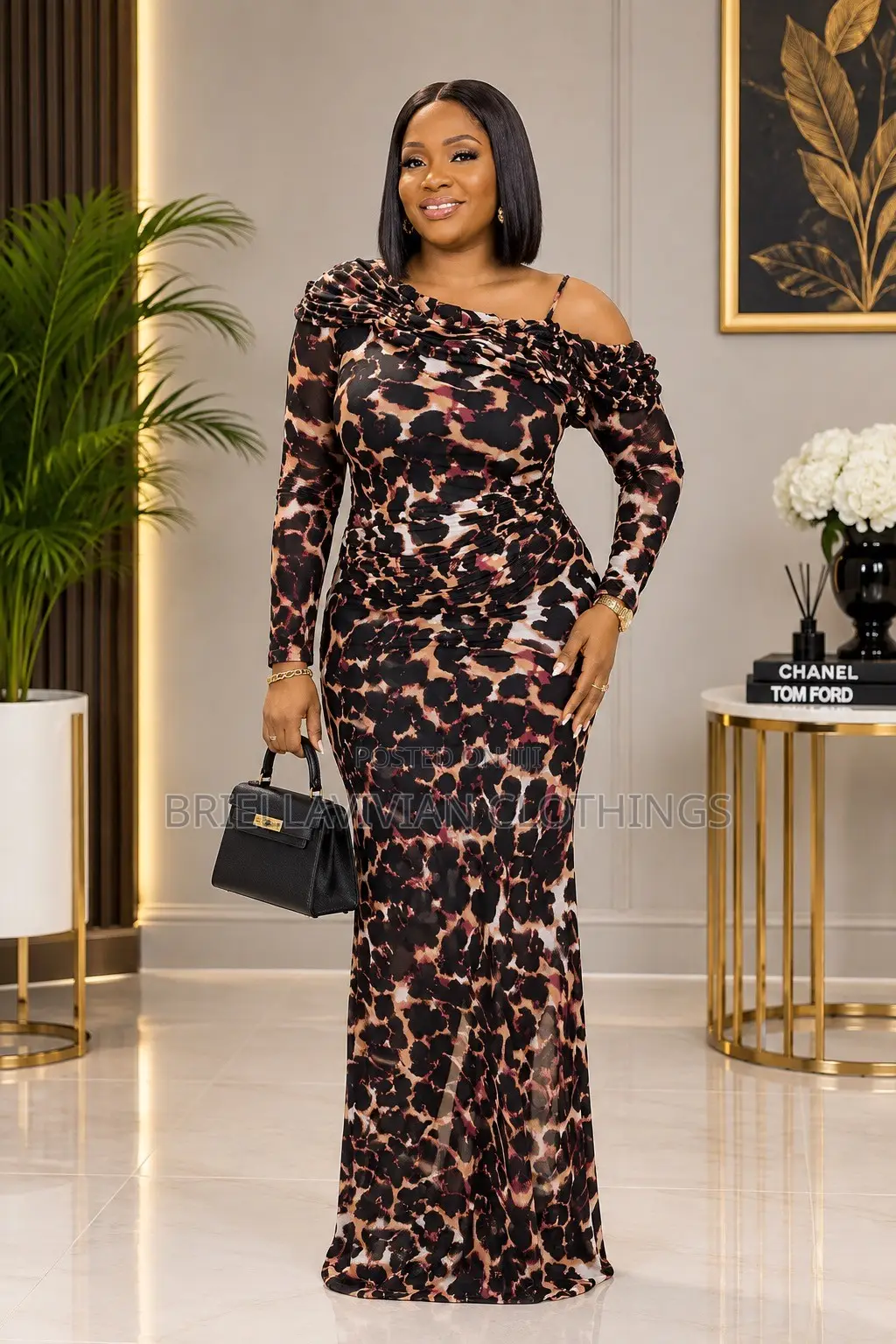 Mesh Luxury Dress