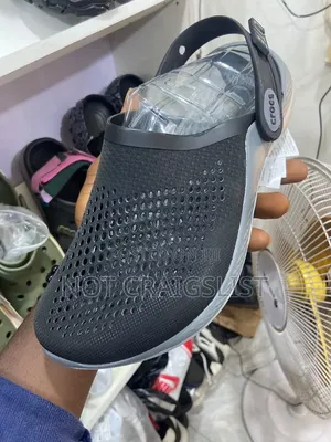 Original Crocs LiteRide Everyday Slippers–Sizes 40–45|Pay on Delivery