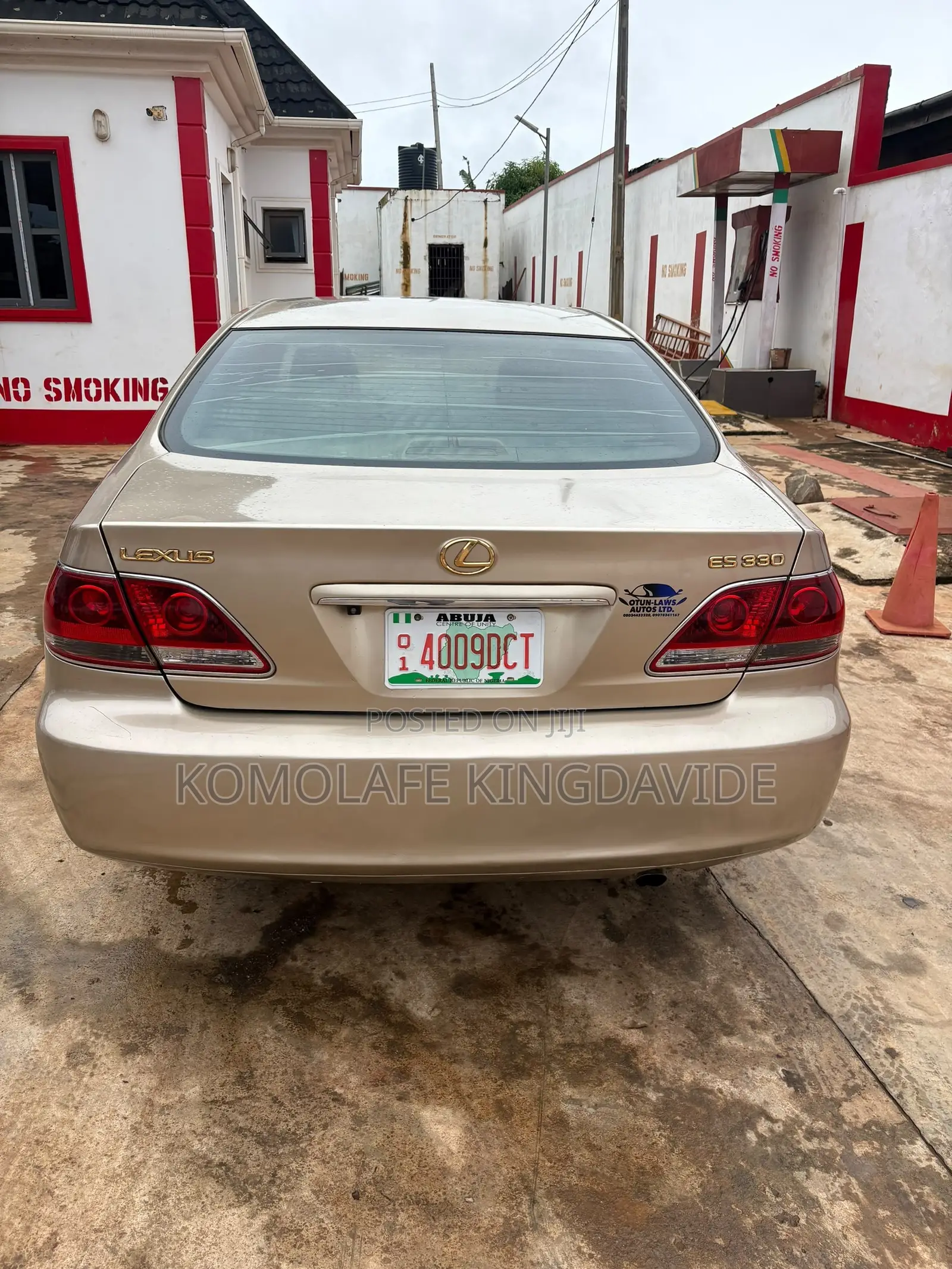 Lexus ES 330 2006 Gold