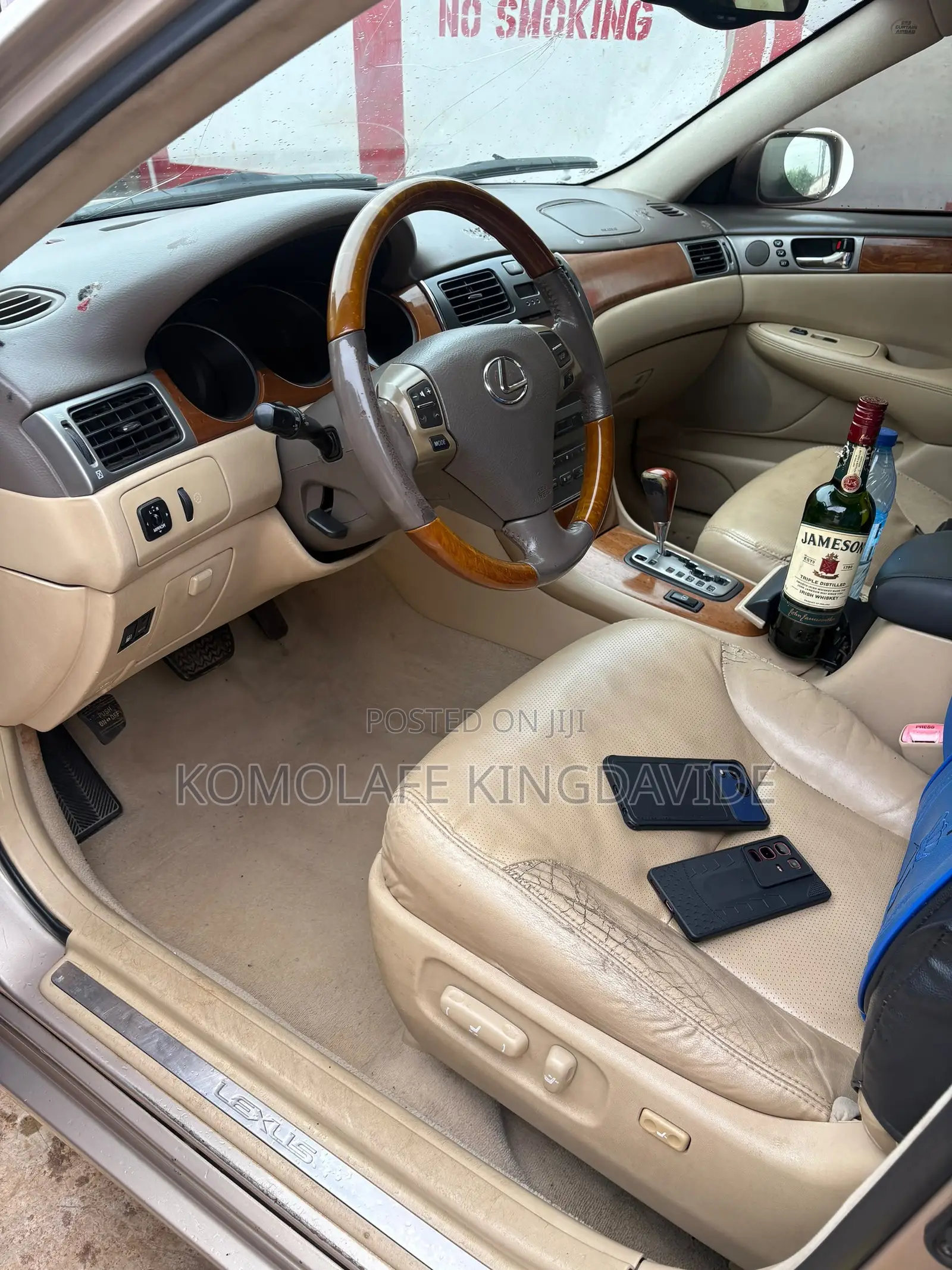 Lexus ES 330 2006 Gold