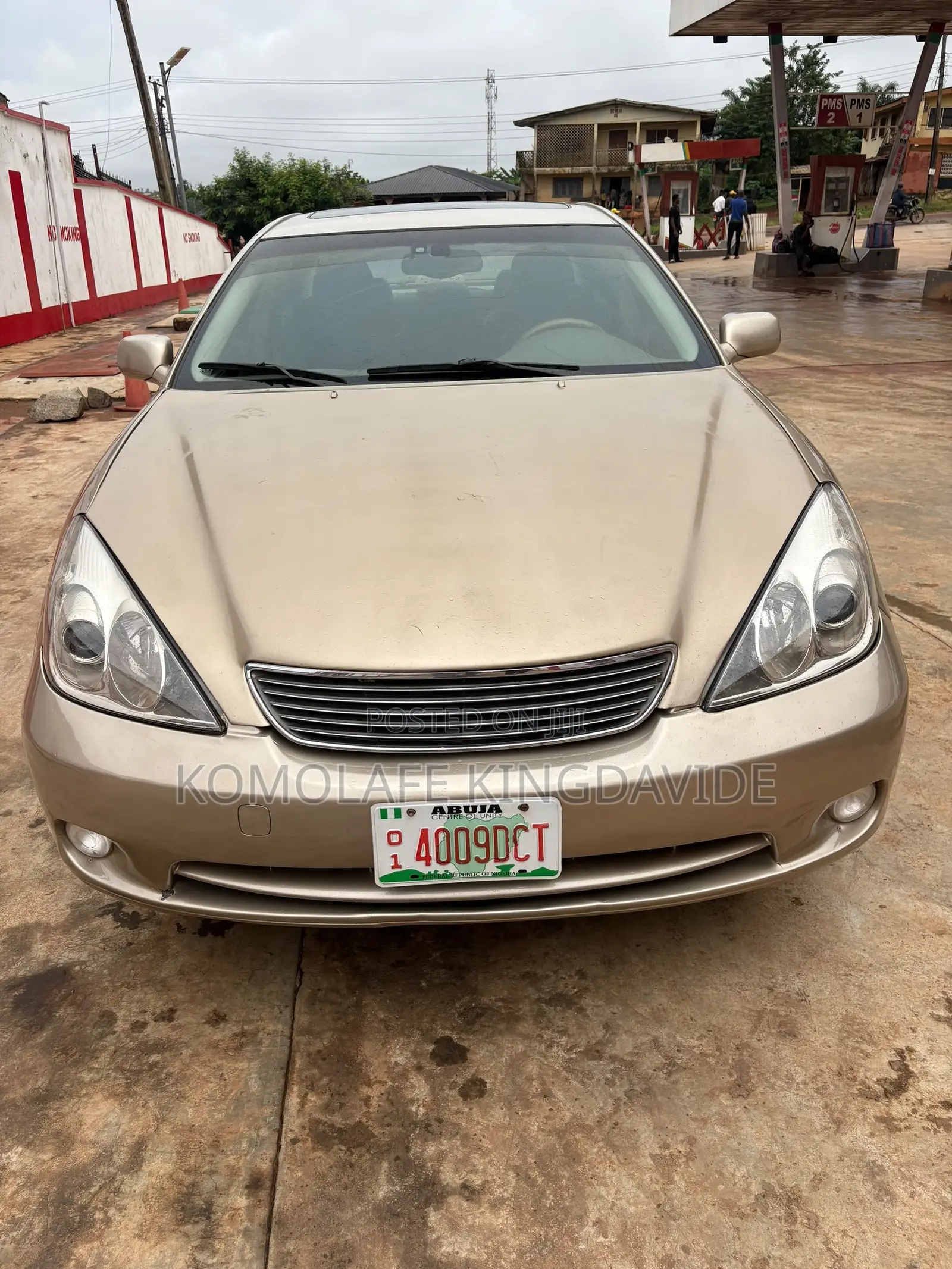 Lexus ES 330 2006 Gold