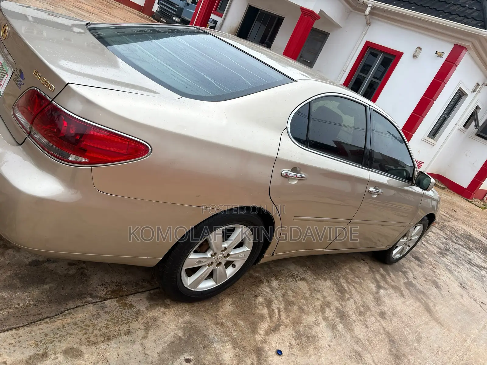 Lexus ES 330 2006 Gold