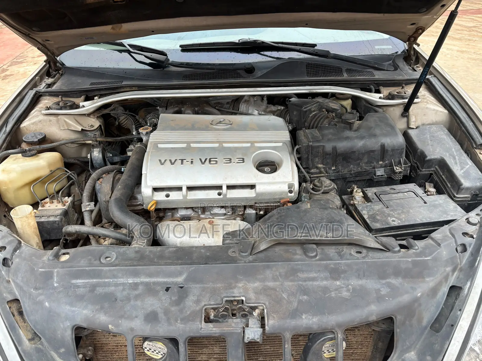 Lexus ES 330 2006 Gold