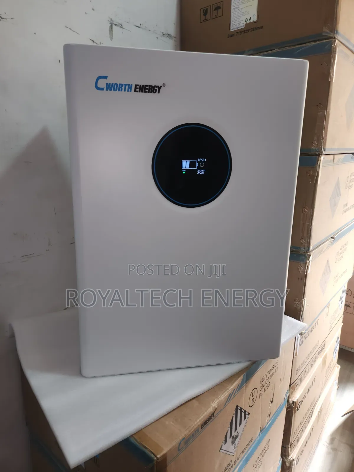 3kwh 24v Cworth Lithium Battery