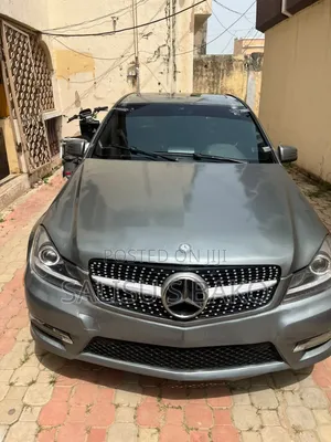 Mercedes-Benz C300 2008 Silver