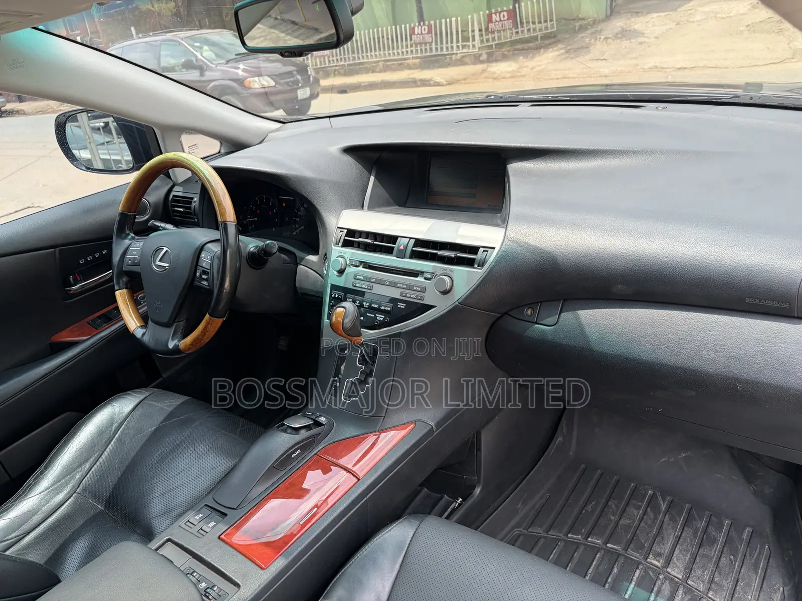 Lexus RX 350 2010 Gray