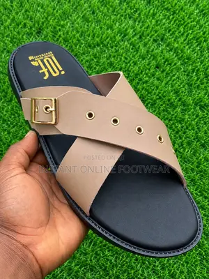 Leather Slippers