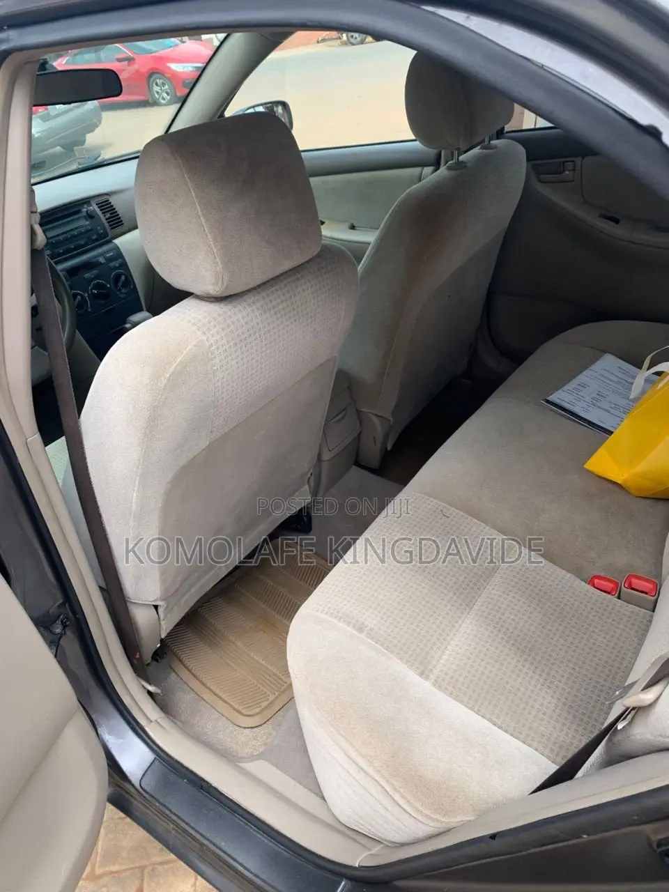 Toyota Corolla 1.8 2008 Gray