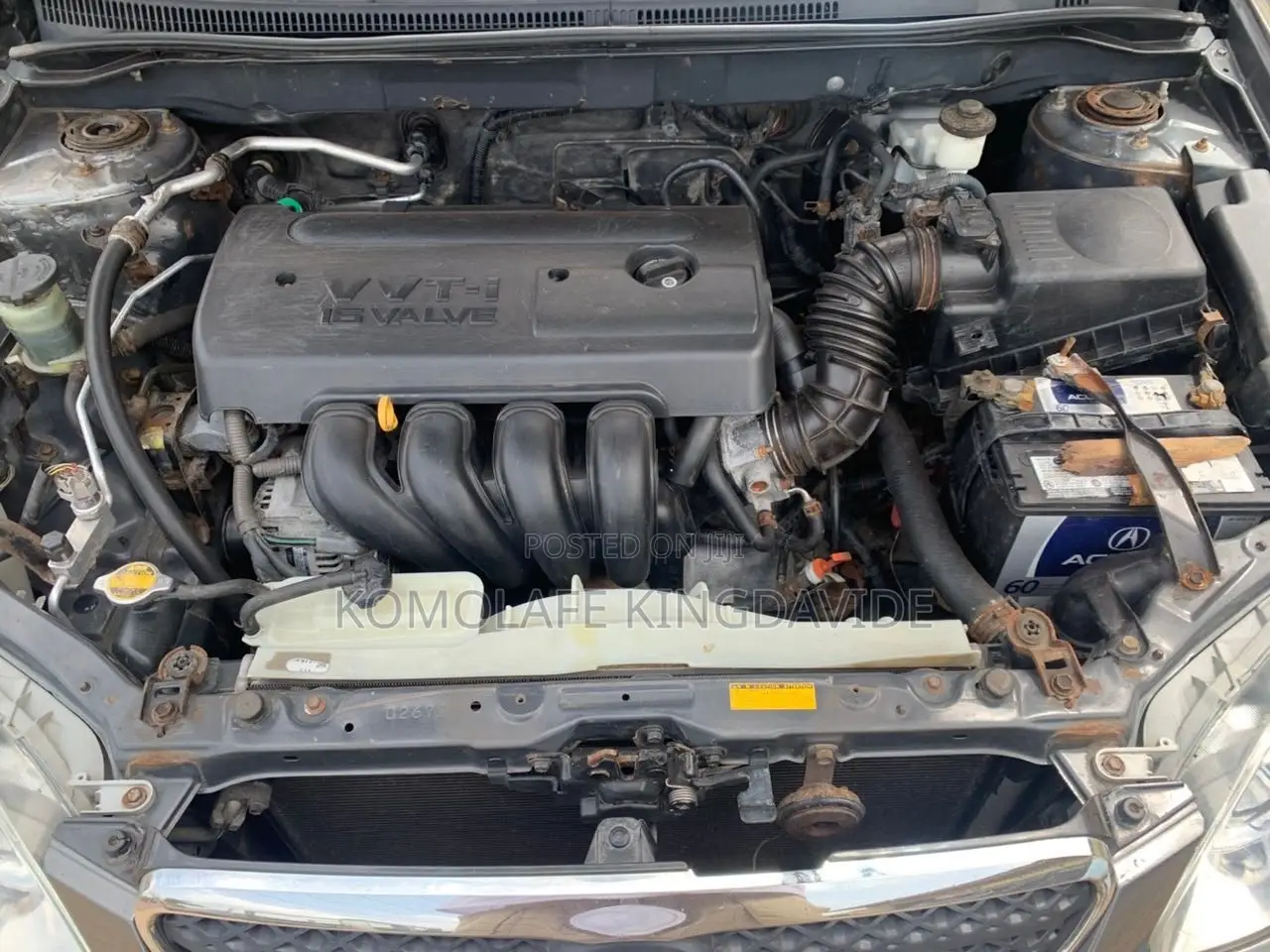 Toyota Corolla 1.8 2008 Gray