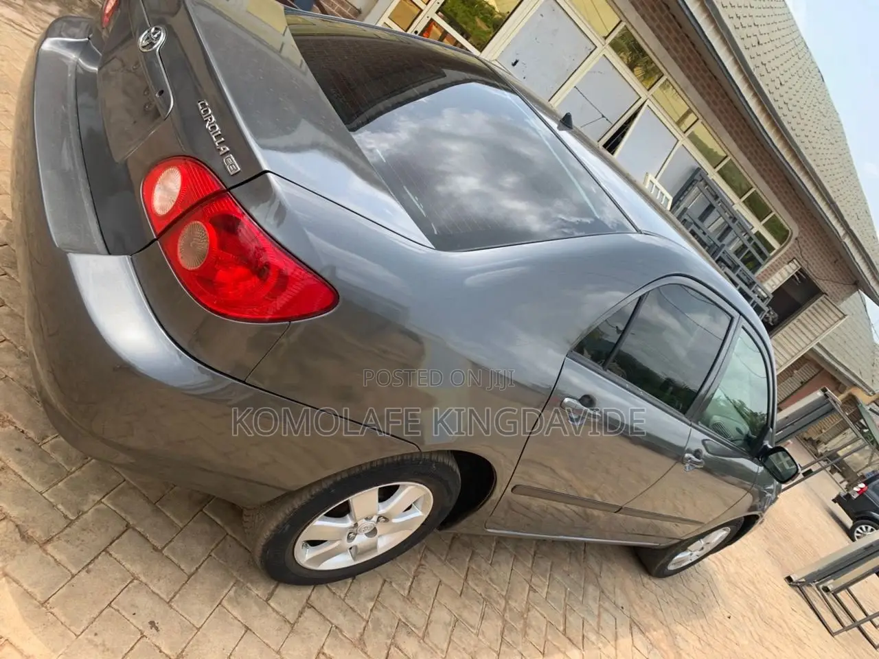 Toyota Corolla 1.8 2008 Gray