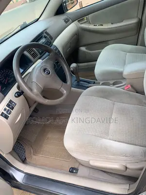 Toyota Corolla 1.8 2008 Gray