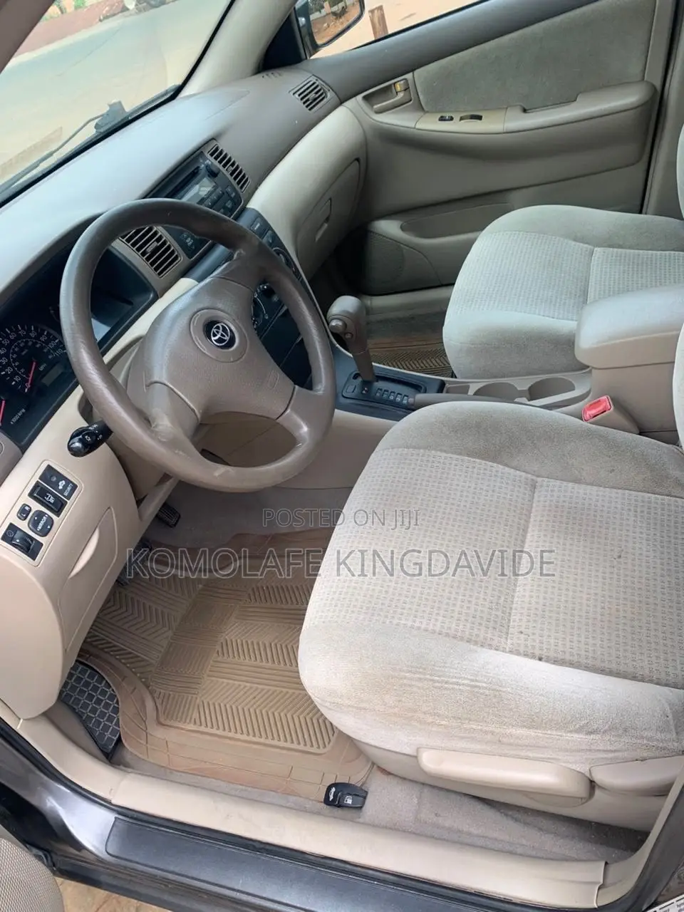 Toyota Corolla 1.8 2008 Gray