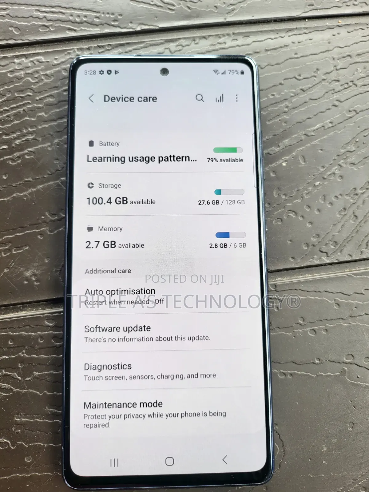 Samsung Galaxy S20 FE 5G 128 GB Blue